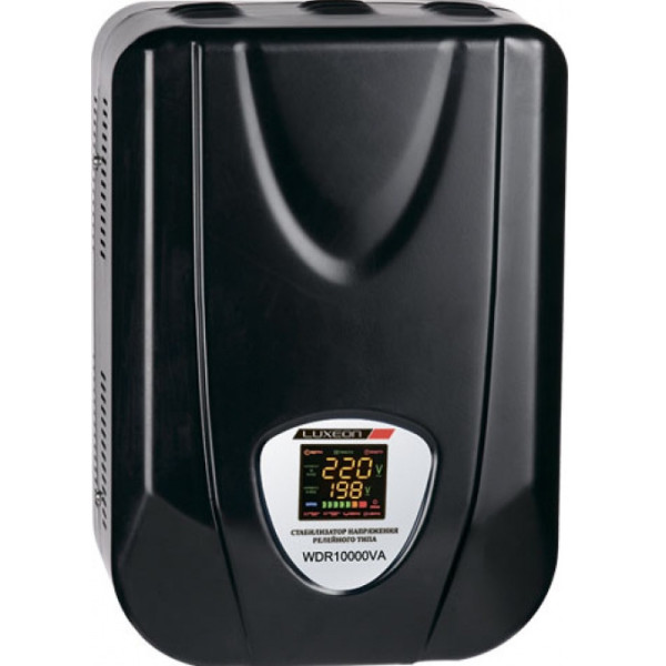 Стабілізатор напруги LUXEON WDR 10000 (чорний)